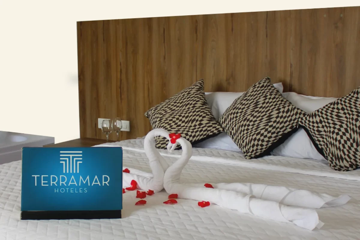 Habitación para dos con jacuzzi hotel Terramar Manabí