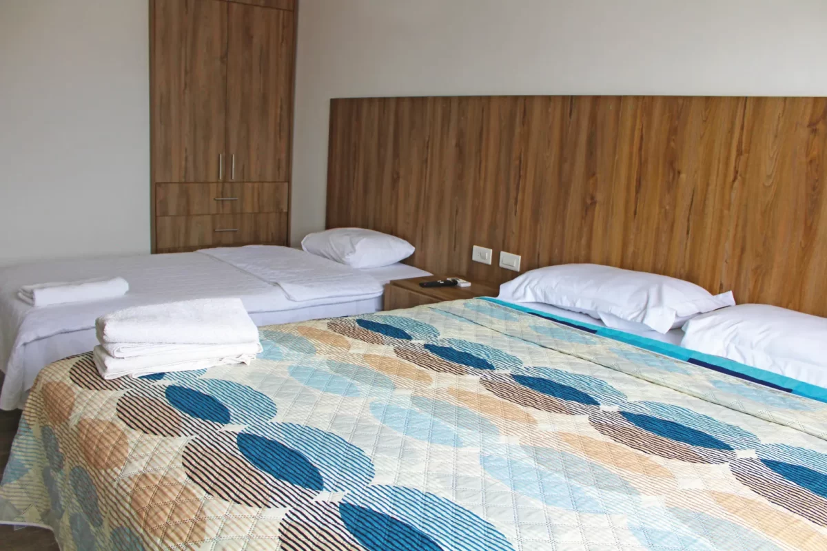 Habitación hotel Terramar