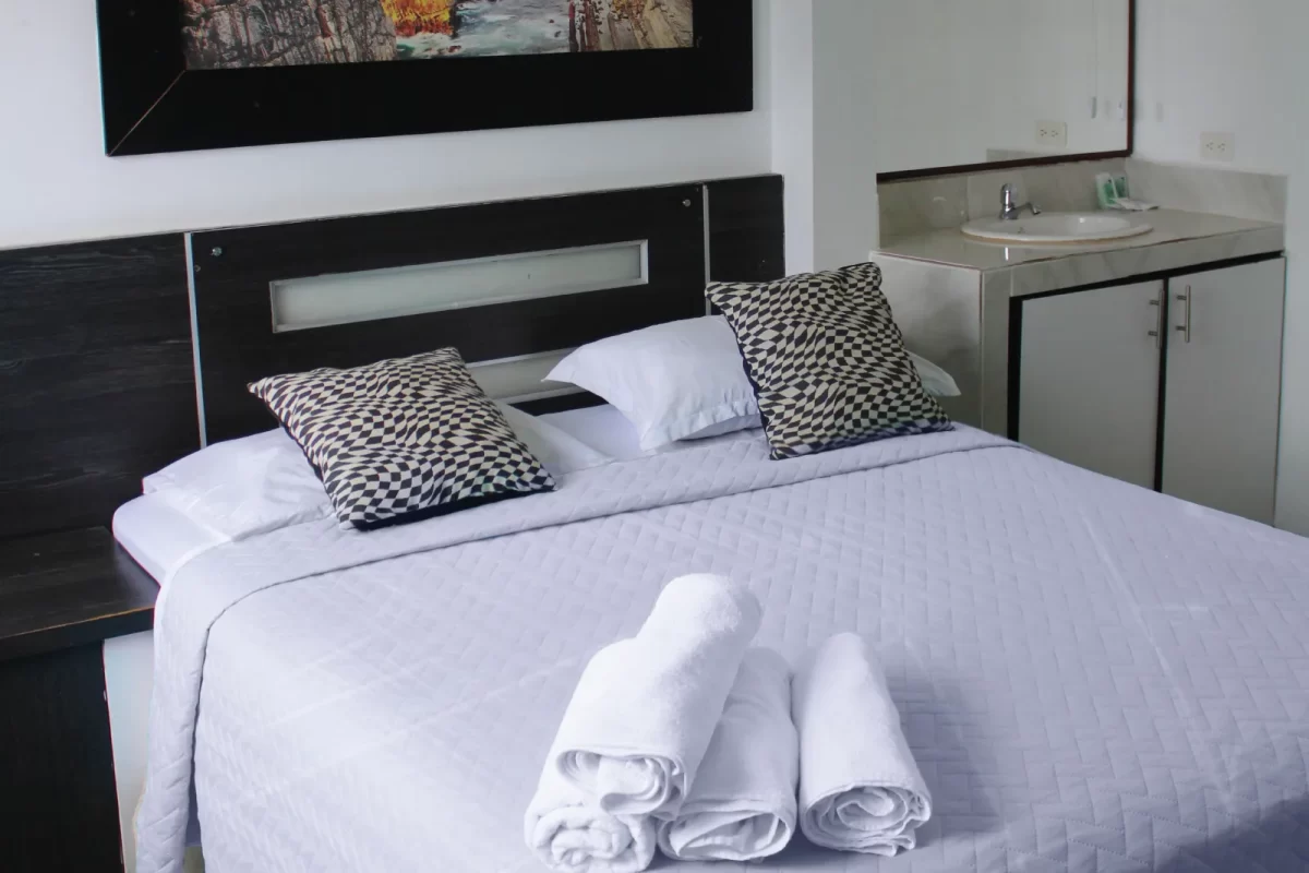 Habitación hotel Terramar